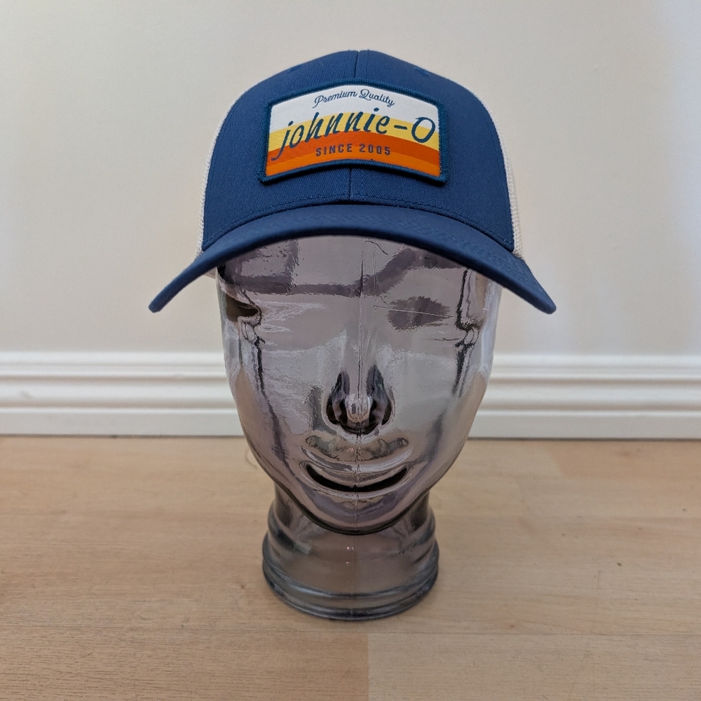 johnnie-O Sunrise Trucker Snapback